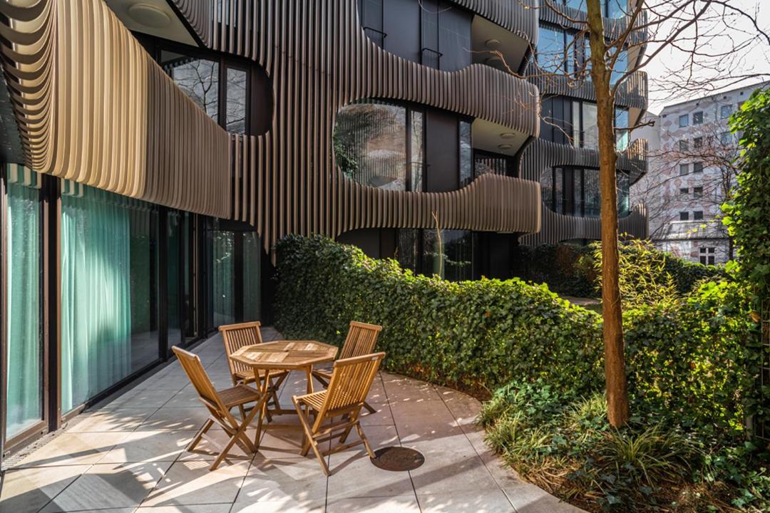 Luxury Apartment Berlin Mitte Berlim Exterior foto